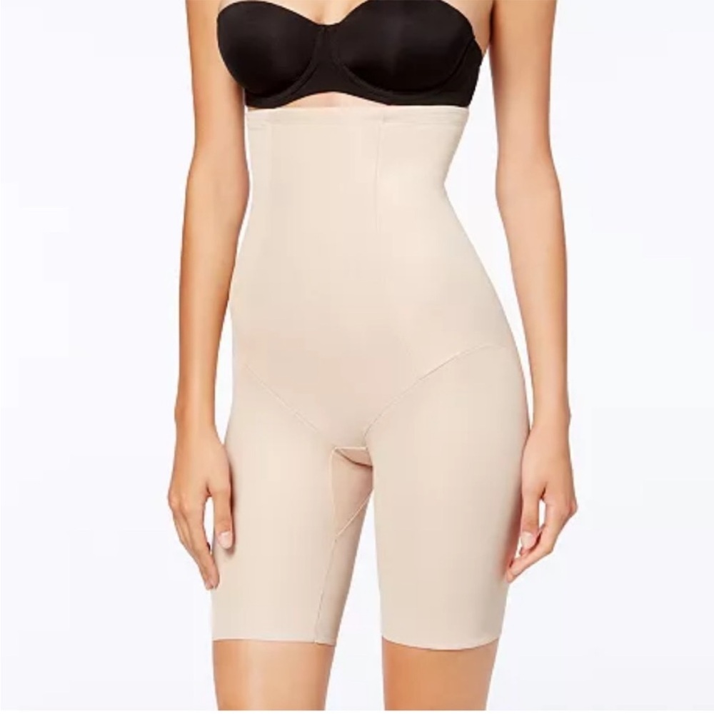 MIRACLESUIT Extra Firm Tummy Control Extra High Waist Thigh Slimmer Shapewear XL